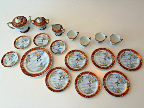 Vintage hand painted - vintage, hand-painted