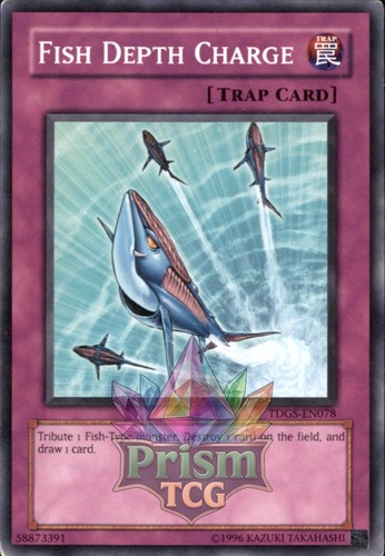 Fish depth charge tdgs en078 - depth, tdgs-en078