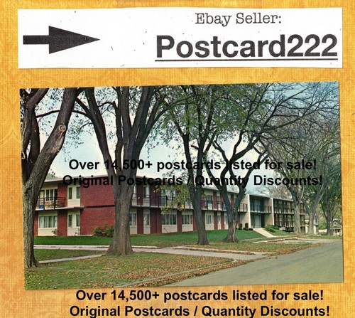 Grinnell vintage postcard - ia,