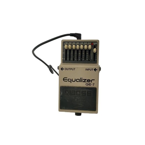 Boss effects pedal - effects,