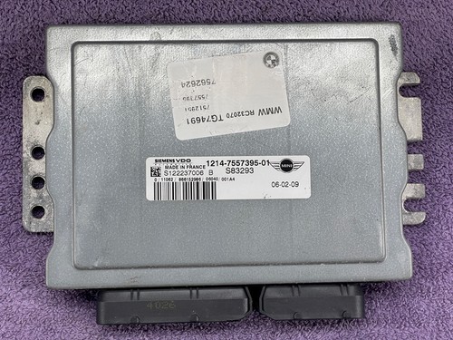 Mini r50 engine ecu - engine, w10