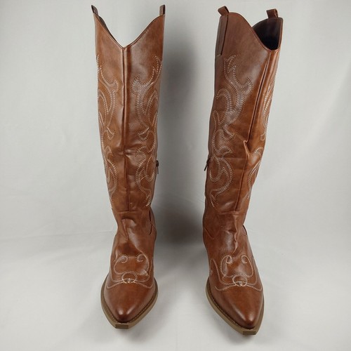 Women brown embroidered - women's,