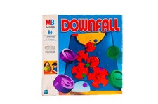 Vintage Downfall Board Game 1999 MB Games 100% Complete