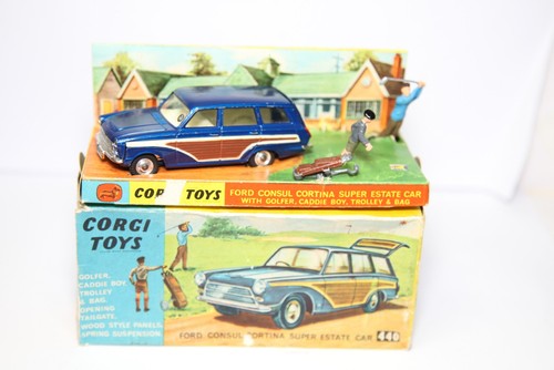 Corgi 440 ford - ford, cortina