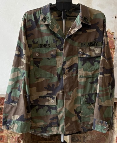 Genuine army woodland camo - genuine,