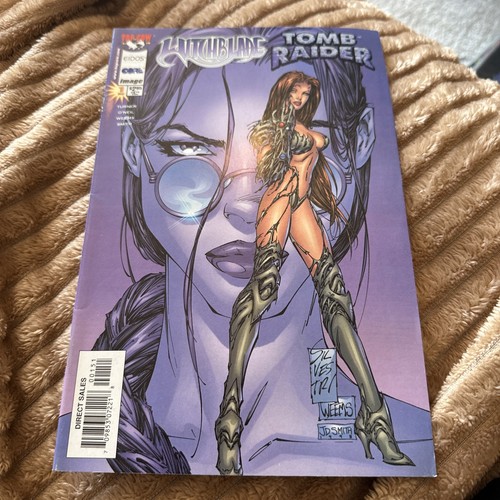 Witchblade tomb raider - witchblade/tomb,