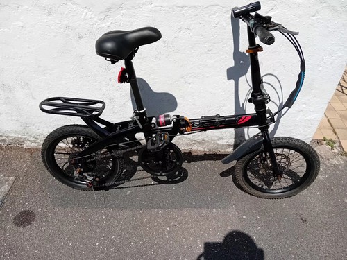 Folding bike - folding,