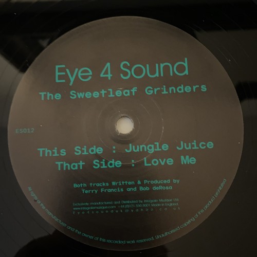 The sweetleaf grinders - the, 12"