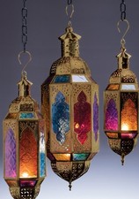 Large 45cm Hanging Moroccan
