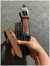 Men's Genuine Leather Western