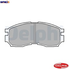 BRAKE PAD SET DISC BRAKE LP803