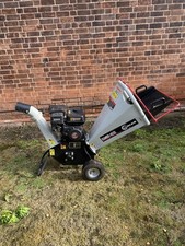 Lumag Rambo-HC10 Petrol Wood Chipper Shredder