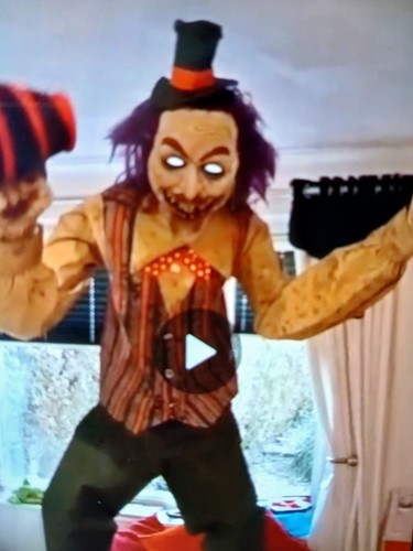 Animatronic halloween circus - halloween,