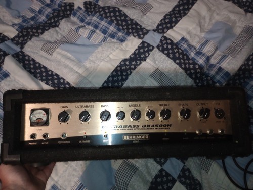 Behringer ultrabass bx4500h - behringer,