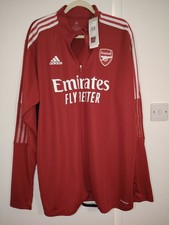 Adidas arseal London 2021 to 2022 1/4 zip training track top £100