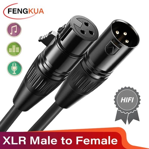 Microphone speaker lead - microphone, mic
