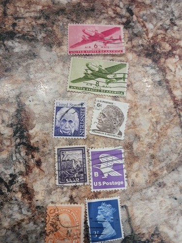 Vintage postage stamp - vintage, lot