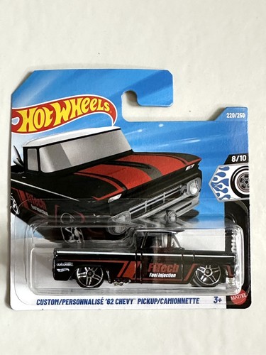 Hot wheels custom chevy - custom, 62