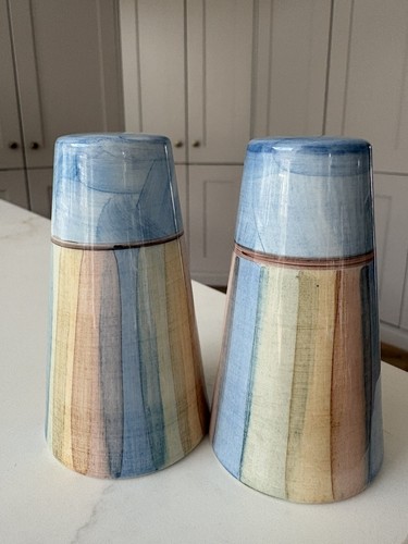 Jersey pottery cruet - jersey,
