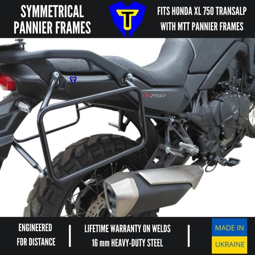 Mtt pannier frames honda - mtt,