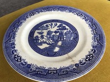 Churchill Willow Dinner Plate
