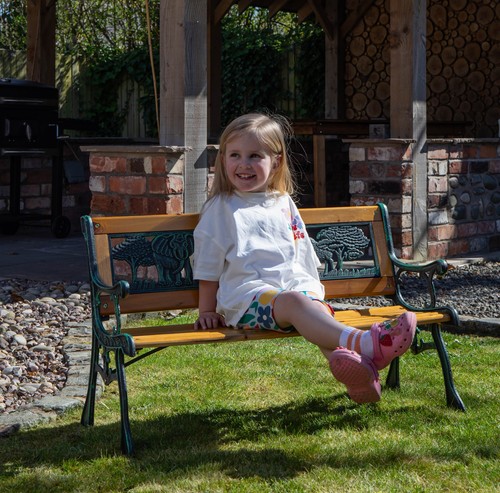 Kids seater wooden cast - kids, 2