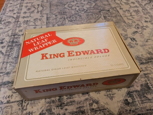 Vintage king edward - king, box