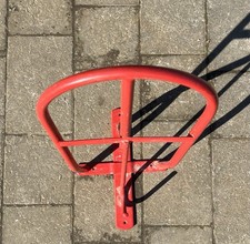 Saddle Rack Wall Mounted, Red