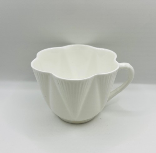 Shelley all white bone china - shelley,