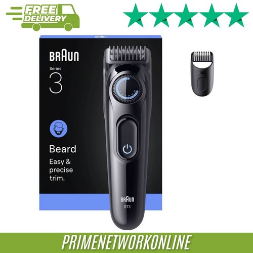 Braun bt3500 series beard - braun, 3