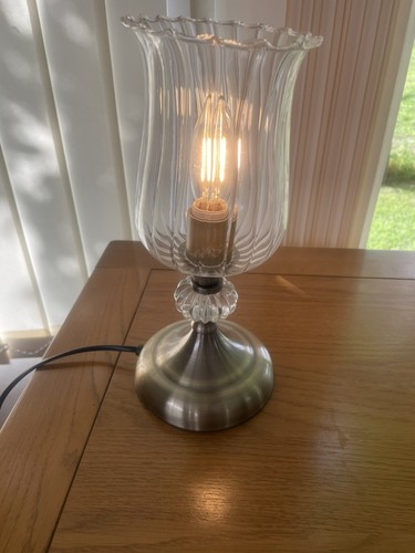 Retro touch lamp hurricane - touch,