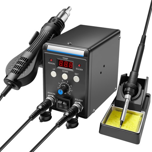 Soldering iron station - iron,