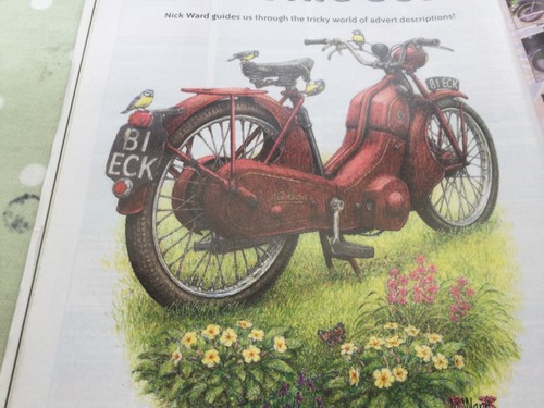 New hudson autocycle - new, ward