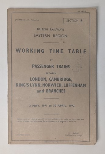 British railways working - british,