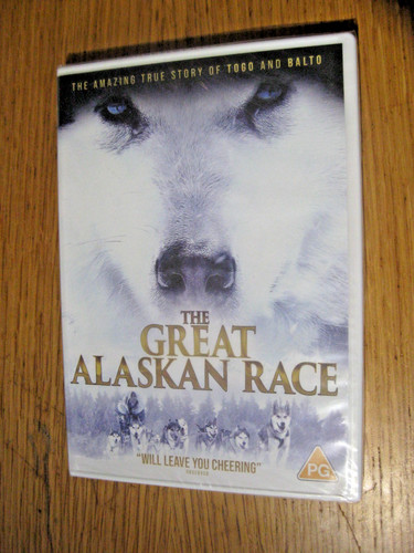 The great alaskan race dvd - -,