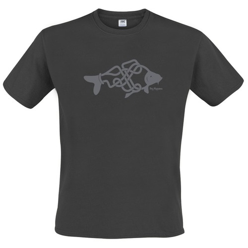 Celtic carp original - celtic, grey