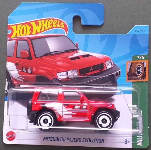 Hot wheels 2023 mitsubishi - hot,