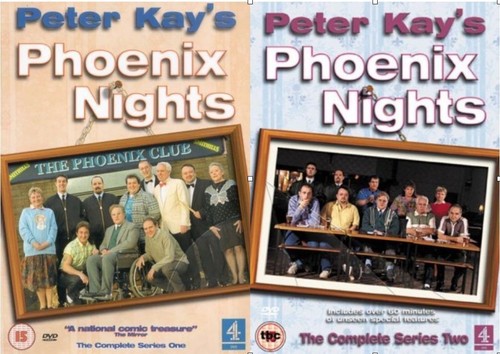Peter kay phoenix nights - peter,