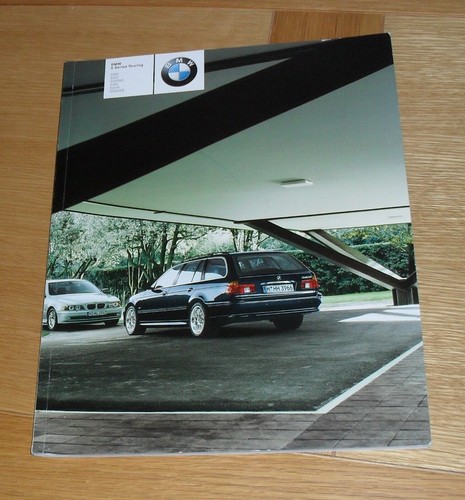 Bmw series e39 touring - series,