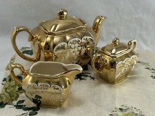 VINTAGE SADLER gold lustre 1