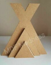 FREE STANDING MDF 3D WIGWAM