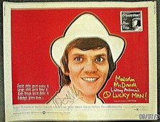MALCOLM McDOWELL:LINDSAY