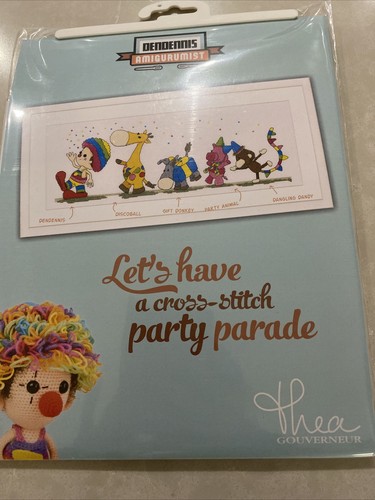 Thea gouverneur cross stitch - thea,