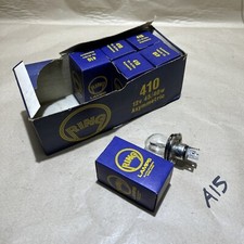 CLASSIC CAR/LORRY/VINTAGE Ring 410 headlight  bulbs, 12v 45/40w X6