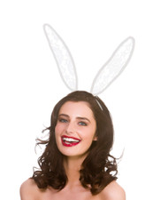 NEW White Lace Bunny Sexy