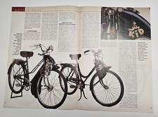 Original newspaper clipping Velosolex/Kid Moped