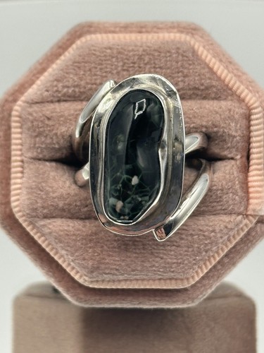 Hand crafted sterling silver - crafted,