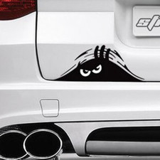 Funny peeking monster style - monster,