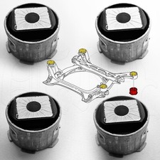 FRONT LOWER SUBFRAME BUSH BUSHES BUSHING FOR AUDI Q7 PORSCHE CAYENNE VW TOUAREG