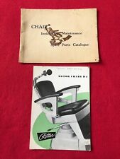 Vtg Ritter Dentist Chair
